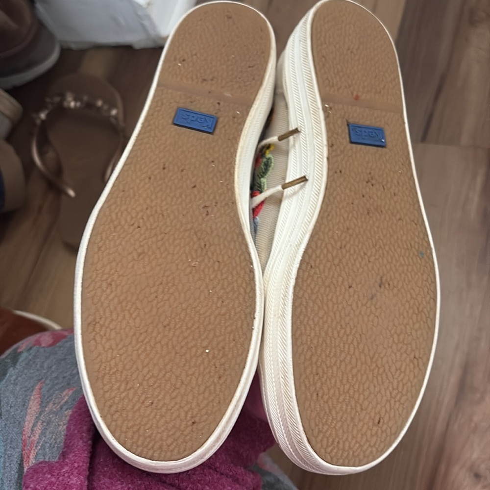 Keds and rifle paper & co size 6.5 - Picture 2 of 3